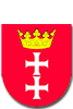 Herb miasta Gdańsk - odnośnik do strony miasta